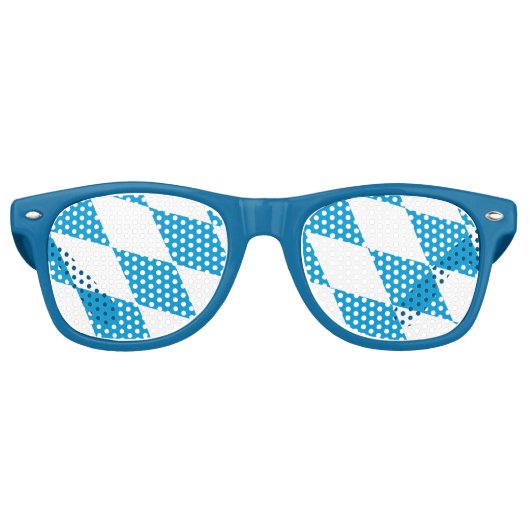 Lunettes de soleil Party Shades - drapeau de la Ba (Devant)