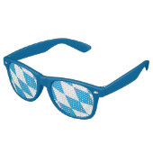 Lunettes de soleil Party Shades - drapeau de la Ba (Angulaire)