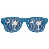 Lunettes de soleil Party Shades - drapeau de la Ca (Devant)