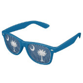 Lunettes de soleil Party Shades - drapeau de la Ca (Angulaire)