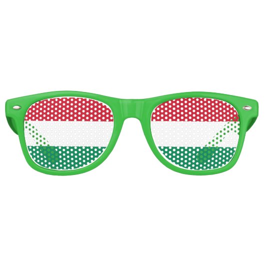 Lunettes de soleil Party Shades - drapeau de la Ho (Devant)