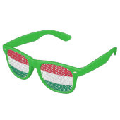 Lunettes de soleil Party Shades - drapeau de la Ho (Angulaire)