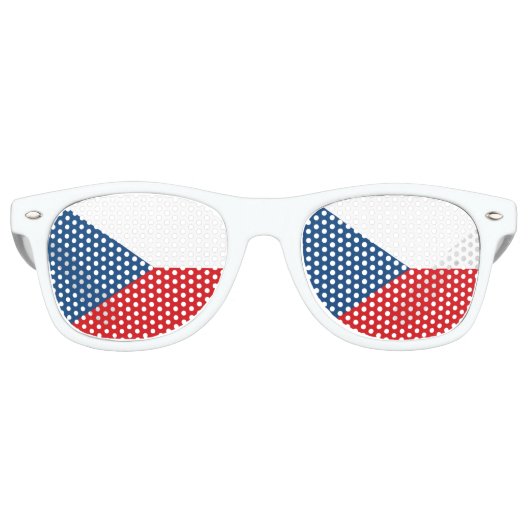 Lunettes de soleil Party Shades - Drapeau de la Tc (Devant)