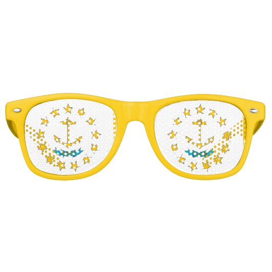 Lunettes de soleil Party Shades - drapeau de l'Éta (Devant)