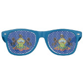 Lunettes de soleil Party Shades - drapeau de l'Éta (Devant)