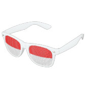 Lunettes de soleil Party Shades - drapeau de l'Ind (Angulaire)