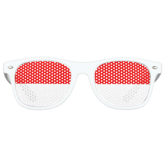 Lunettes de soleil Party Shades - drapeau de l'Ind (Devant)