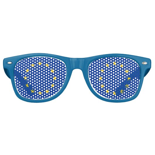 Lunettes de soleil Party Shades - drapeau de l'Uni (Devant)
