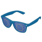 Lunettes de soleil Party Shades - drapeau de l'Uni (Angulaire)