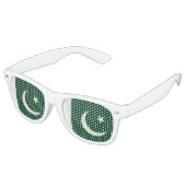Lunettes de soleil Party Shades - drapeau du Pakis (Angulaire)