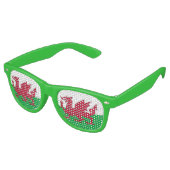 Lunettes de soleil Party Shades - drapeau du Pays  (Angulaire)