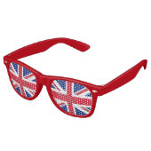 Lunettes de soleil Party Shades - drapeau du Royau (Angulaire)
