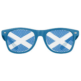 Lunettes de soleil Party Shades - drapeau écossais