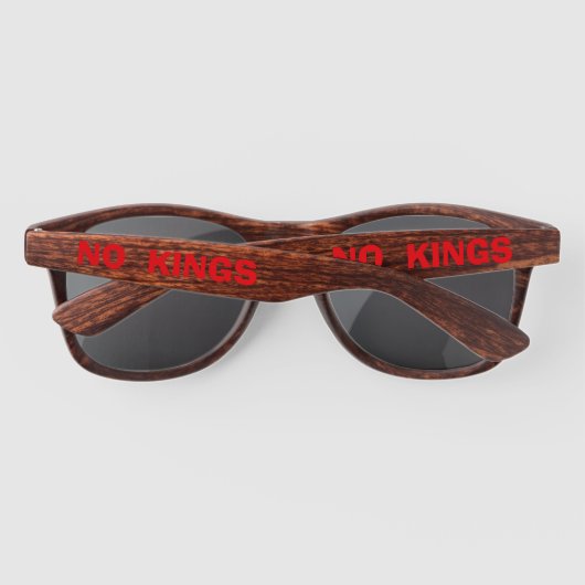 LUNETTES DE SOLEIL PAS DE ROIS (Dos)