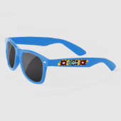 Lunettes De Soleil Passiflora Caerulea Motif (Gauche)