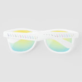 Lunettes De Soleil Pastel Bunnies (Dos)