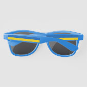 Lunettes De Soleil Patriotic Ukraine (Dos)