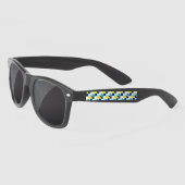 Lunettes De Soleil Patters bleus (Gauche)