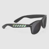 Lunettes De Soleil Patters bleus (Droite)