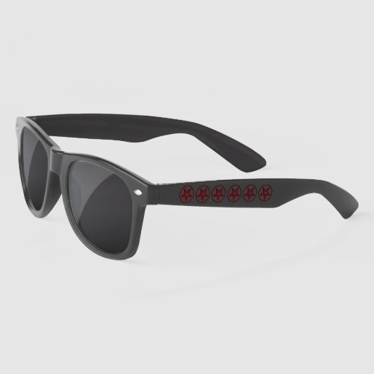 Lunettes De Soleil Pentagram Red Devil (Gauche)