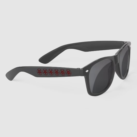 Lunettes De Soleil Pentagram Red Devil (Droite)