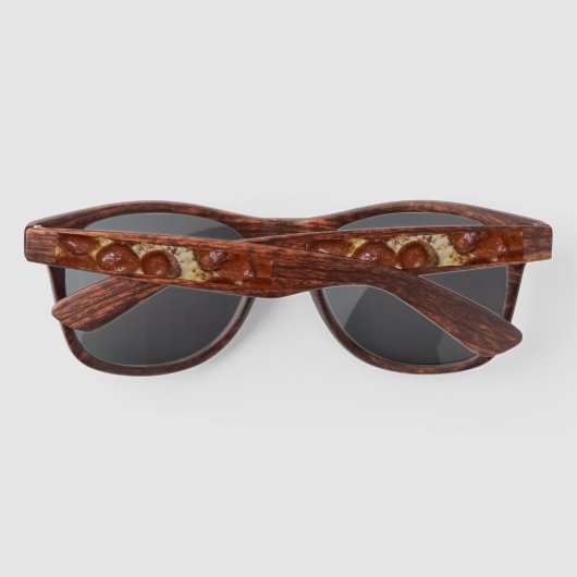 Lunettes De Soleil Pepperoni Pizza (Dos)