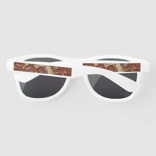 Lunettes De Soleil Pepperoni Pizza (Dos)