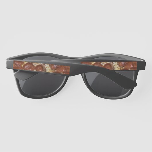 Lunettes De Soleil Pepperoni Pizza (Dos)