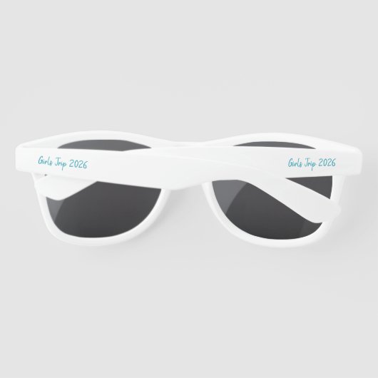 Lunettes De Soleil Personnalisé (Dos)