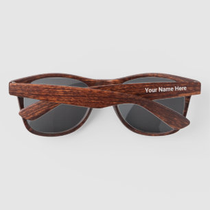 Lunettes De Soleil Personnalisé avec votre propre texte