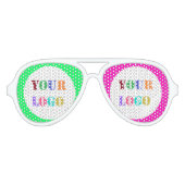 Lunettes de soleil personnalisées du logo de l'ent (Devant)