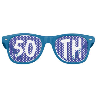 Lunettes de soleil personnalisées pour anniversair