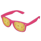 Lunettes de soleil Pickleball Vision (Rose) (Angulaire)