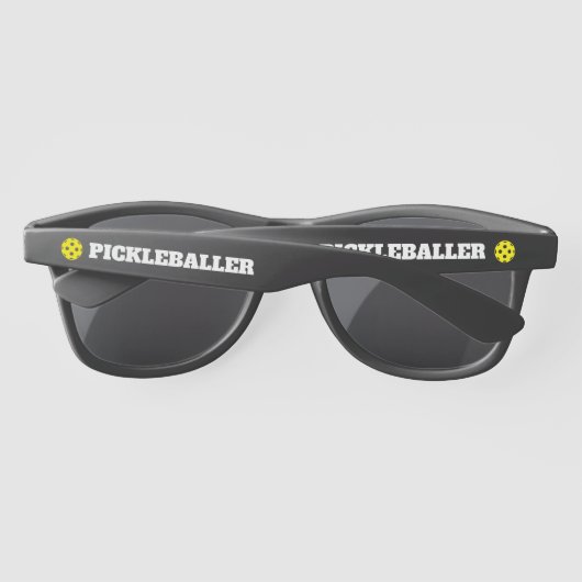 Lunettes de soleil Pickleballer pour les amateurs  (Dos)