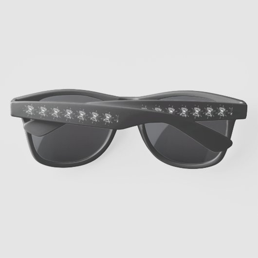 Lunettes de soleil pirate (Dos)