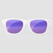 Lunettes De Soleil Pixel art LGBT BI arc-en-ciel (Devant)