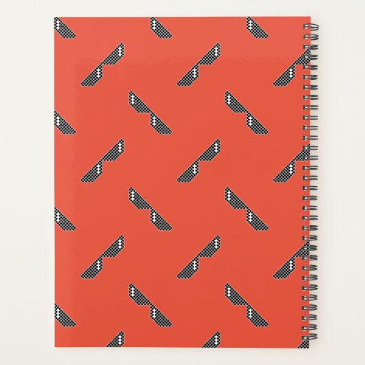 Lunettes de soleil Pixel Pattern (Dos)