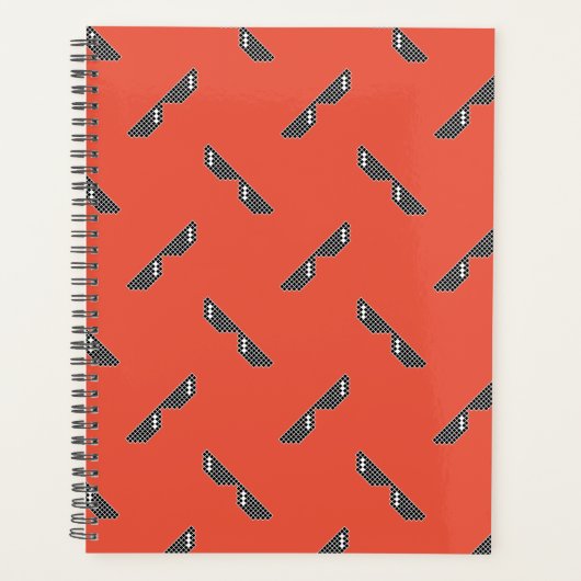 Lunettes de soleil Pixel Pattern (Devant)