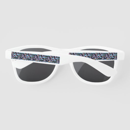 Lunettes De Soleil Plaie pour les yeux (Dos)