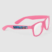 Lunettes De Soleil Poissons tropicaux nageant Fond (Droite)