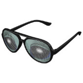 Lunettes de soleil pour Aliens Amusants Aliens Cos (Angle)