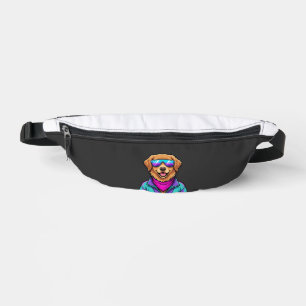 Lunettes de soleil pour chien mignon Art néon rétr