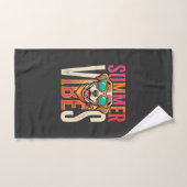 Lunettes de soleil pour chien Summer Vibes (Serviette à main)