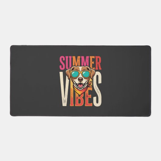 Lunettes de soleil pour chien Summer Vibes (Recto)