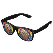 Lunettes de soleil pour drapeau des gens de couleu (Angulaire)