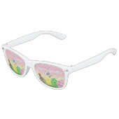 Lunettes de soleil pour enfants avec impression de (Angle)