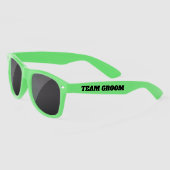 Lunettes de soleil pour enterrement de vie de garç (Gauche)