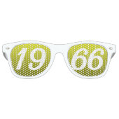 Lunettes de soleil pour la fête d'anniversaire 196 (Devant)