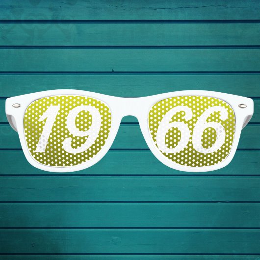 Lunettes de soleil pour la fête d'anniversaire 196