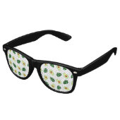 Lunettes de soleil pour partie d'impression Motif  (Angulaire)